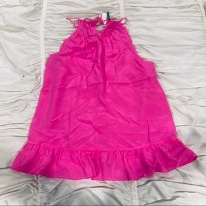 Lilly Pulitzer silk sleeveless blouse - NWT!